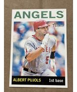 2013 Topps Heritage #470 Albert Pujols (SP) Angels Action Image - €58,48 EUR