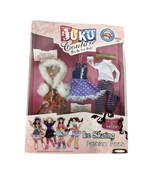 Juku Couture Doll Clothing Winter Ice Skating Girls Toys Fashion Pack - $39.98