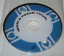 World Poker Tour Pinball Machine Promo Plastic Original 2007 NOS Blue #24 - $16.63