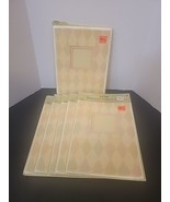 Beyond Postmarks Bronte Diamonds Cardmaking Cards Packs Of 2 Lot Of 6 Packs - $15.74