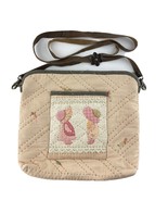 Quilted Purse Handmade Country Bag Sunbonnet Prairie Girls Holly  Crossbody - $28.93