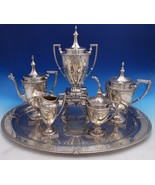 Pompeian by Hayes and McFarland Sterling Silver Tea Set 6pc (#8506) Fabu... - €20.837,62 EUR