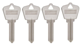 Hillman 88536 Brass Nickel Key Blank 94 AR4 Single For Arrow Locks (4-PACK) - $6.93