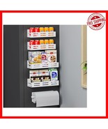 Strong Magnetic Refrigerator Spice Rack Set - Space-Saving Kitchen Storage - $834.93 MXN