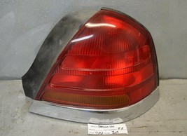1998-2003 Ford Crown Victoria Right Pass tail light Amber Chrome 09 4P2 - $23.01