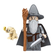 Gandalf the Grey The Lord of the Rings Lego Compatible Minifigure Bricks Toys - $3.49