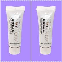 Lot Of 2 GlamGlow SuperMud Clearing Treatment 0.24oz/7g TRAVEL NWOB &amp; Se... - $13.16