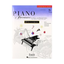 Piano Adventures - Level 2A: Christmas Book (Faber Piano Adventures) Nancy Faber - $9.00