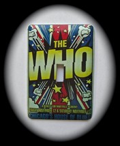 The Who Metal Switch Plate Rock&amp;Roll - £7.22 GBP