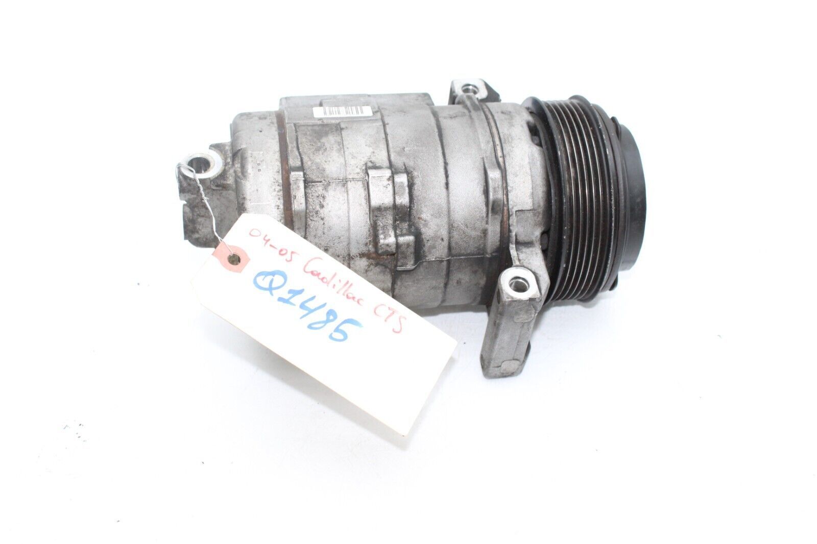 04-07 CADILLAC CTS A/C AC COMPRESSOR Q1485 - $85.99