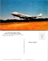 USA Washington Everett Snohomish County  Airport J.A.L. Cargo VTG Postcard - £7.50 GBP