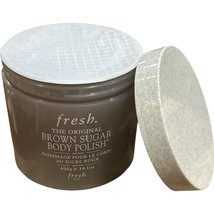 Fresh The Original  Brown Sugar Body Polish, 14.1 oz  Sealed No Box - $50.63