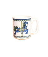 Vintage Carousel Coffee Mug 1984 - $406.74 MXN