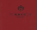 Krug Family of Champagnes Folder History, Recipes , Champagnes Reims France - £30.07 GBP
