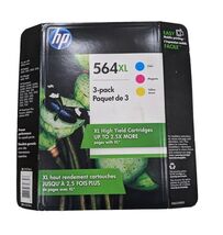 HP 564XL INK Cartridge Color Ink Jet  Color Combo 3 Pack  NEW IN PACKAGE  - €18,33 EUR