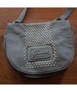 Grey/Gray Guess Long Strap Bag/Shoulder Bag Purse Satchel - £13.38 GBP