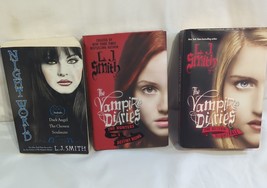 L.J Smith | Night World | Vampire Diaries |  Paperback And Hardback Lot of 3 - £19.29 GBP