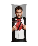 RYAN REYNOLDS full Body Pillow cover case Dakimakura Pillowcase - $55.48 CAD