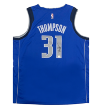 Klay Thompson Autographed Mavericks Nike Royal Blue Icon Edition Jersey ... - £424.12 GBP