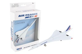 5.75 Inch Concorde - Air France  Diecast Airplane Model - $19.79
