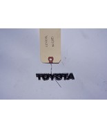2000-2005 CELICA GT\GTS TOYOTA CELICA EMBLEM N200 - $53.08 CAD