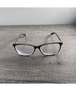 Furla Eyeglasses VFU170K Col.06S8 FRAMES ONLY Brown Pink Tip 54-14-135 - $40.98 CAD