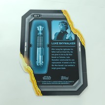 Luke Skywalker 2023 Topps Star Wars Lightsaber Stylings Die-Cut #LS-1 - $6.92