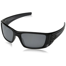 Oakley Fuel Cell Polarized Iridium Sunglasses Polished Black Ink Frame Lenses - £116.60 GBP