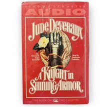 A Knight in Shining Armor Stephanie Zimbalist &amp; Jude Deveraux 1990 Cassette New - £79.09 GBP