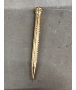 Antique Wahl Eversharp Gold Filled Mechanical Pencil Chatelaine Chevron ... - $908.23 MXN