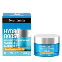 Neutrogena Hydro Boost Face Moisturizer with SPF 25, Hydrating Facial Sunscreen, - $34.99