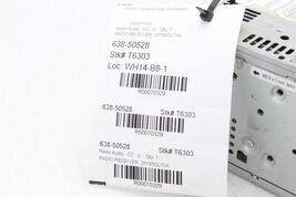 Audio Equipment Radio Receiver Bose Fits 07-08 INFINITI FX SERIES 70329 image 2