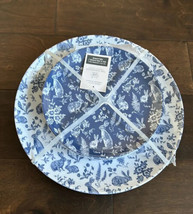 Rachel Ashwell Melamine 4 Dinner Plates &amp; 4 Salad Plates Easter Bunny Floral - £47.80 GBP