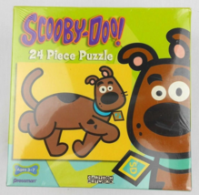 Scooby-Doo Cartoon Network 24 Piece Jigsaw Puzzle Pressman - £5.45 GBP