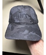 Levi’s Ball Cap Dark Blue Camouflage Stitched Logo - $232.21 MXN