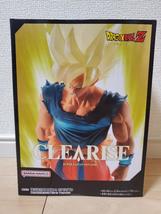 Goku SSJ Figure Banpresto Dragon Ball Z Clearise Japan Authentic - £28.32 GBP