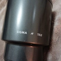 Sigma Telephoto Lens 400mm Japan Telescope Camera Lens No Cap - $140.25