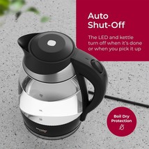 Mueller Ultra Kettle Model M99S 1500W Electric Kettle with Speed Boil ~NEW~ - $35.00