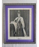 &quot;Alexandra of Denmark&quot; Rare Royal Antique Picture Portrait - $2,150.00