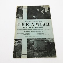 Little Known Facts About The Amish and The Mennonites PB 1938 AM Aurand - $150.60 MXN