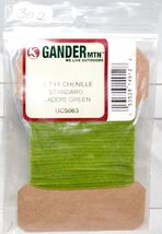 Fly Tying Material UCS063 Ultra Chenille Standard Caddis Green #302 - €2,07 EUR