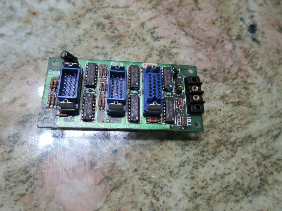 FUJI CIRCUIT BOARD UNIT PCS-2 F93078424 MIYANO BNC-20S CNC LATHE Item image 2
