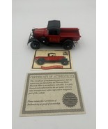 National Motor Museum Mint Ford 1928 Model 76A Roadster Pickup Die Cast - $283.11 MXN