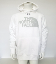 The North Face Men&#39;s Half Dome Pullover Hoodie WHITE/GREY Size S L Xl - £30.27 GBP