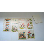 Vintage unused 12 little helpers card lot pslam scripture art by Anne Liese - €16,88 EUR