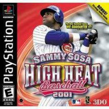 Sammy Sosa High Heat Baseball 2001 [video game] - £11.29 GBP