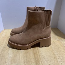 A.N.A Women’s ANA Marie CognacChelsea Boots Memory Foam  Faux Suede Ankl... - $611.93 MXN