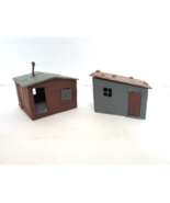 Bachmann Trackside Bldgs 2 HO Scale Shacks Shanty Shed  No built  Incomp... - $9.26 CAD