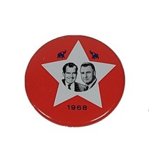 Vintage Richard Nixon pin pinback button political 1972 Reproduction Red - £3.98 GBP