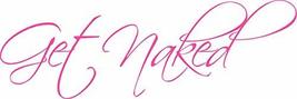 Get Naked Wall Decal Vinyl Bathroom Wall Art Stickers Pink17&#39;&#39; X 58&#39;&#39; - £12.24 GBP